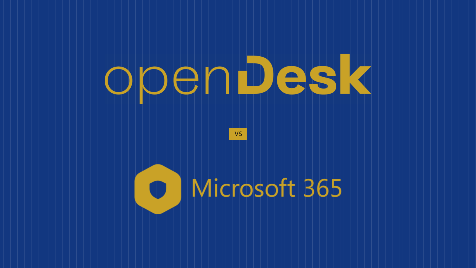 openDesk vs. Microsoft 365: Was der Umstieg für den Mittelstand wirklich bedeutet